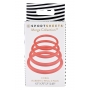 SPORTSHEETS CORAL O RING 4 PACK
