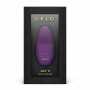 Lay-on personal vibrator - Lelo Lily 3 Dark Plum