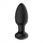 Nexus - Tornado Remote Control Rotating Butt Plug Black