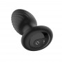 Nexus - Tornado Remote Control Rotating Butt Plug Black