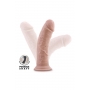 Dildo 20cm miesas krāsa - dr. SKIN PLUS