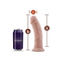 Dildo 20cm miesas krāsa - dr. SKIN PLUS
