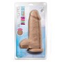 Dildo munanditega 24cm ihuvärvi - AU NATUREL CHUB