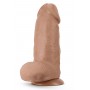 AU NATUREL CHUB 10" DILDO MOCHA