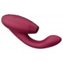 Air pulsator and G-spot stimulator - Womanizer Duo 2 Bordeaux