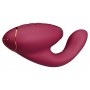 Air pulsator and G-spot stimulator - Womanizer Duo 2 Bordeaux