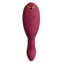 Air pulsator and G-spot stimulator - Womanizer Duo 2 Bordeaux