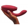 Air pulsator and G-spot stimulator - Womanizer Duo 2 Bordeaux