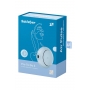 Air pulse stimulator + vibration - SATISFYER PRO TO GO 3 blue