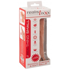 Reālistisks vibrējošs dildo ar pulti - Realistixxx
