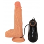 Reālistisks vibrējošs dildo ar pulti - Realistixxx