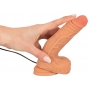 Reālistisks vibrējošs dildo ar pulti - Realistixxx