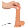 Reālistisks vibrējošs dildo ar pulti - Realistixxx