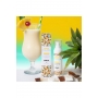 Soojendav massaažiõli Pina Colada aroomi ja maitsega 50 ml - Exsens