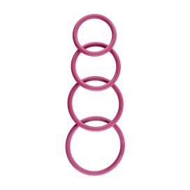SPORTSHEETS PLUM O RING 4 PACK