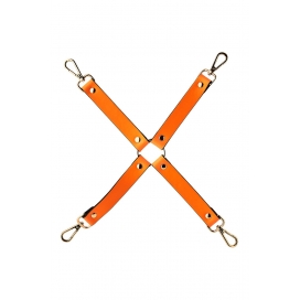 RADIANT HOG TIE GLOW IN THE DARK ORANGE