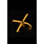 RADIANT HOG TIE GLOW IN THE DARK ORANGE
