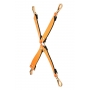 RADIANT HOG TIE GLOW IN THE DARK ORANGE