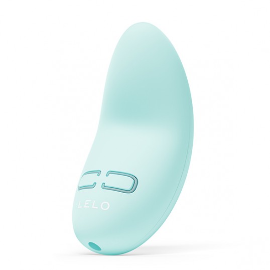 Lay-on personal vibrator - Lelo Lily 3 Polar Green