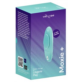 Biksīšu vibrators - We-Vibe Moxie+ gaiši zils