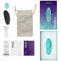 Panty vibrator - We-Vibe Moxie+ Aqua