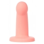 Dildo iminapadjaga 13cm ihuvärvi - SPORTSHEETS NYX