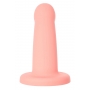 Dildo iminapadjaga 13cm ihuvärvi - SPORTSHEETS NYX