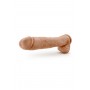 AU NATUREL DADDY 14" DILDO MOCHA