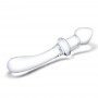 Glas - Classic Curved Dual-Ended Dildo