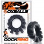 Oxballs - Cock-Lug Lugged Cockring Black