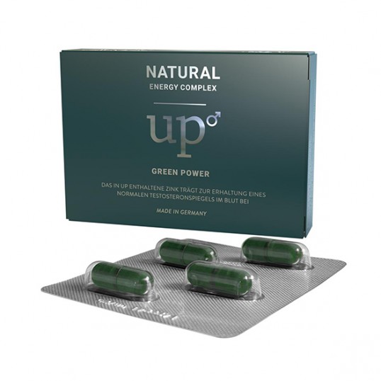 Food supplement for men 4pcs. - UP Green Power