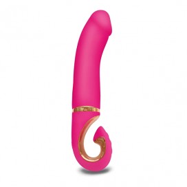 G-spot vibrator made of Bioskin - Gvibe Gjay Mini Wildberry