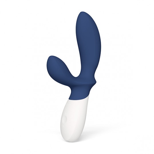 Prostate Massager - Lelo Loki Wave 2 Blue