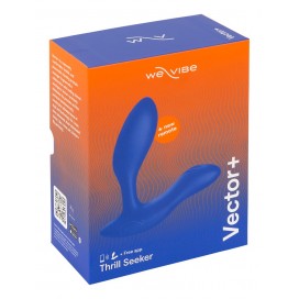 Prostate stimulator - WE-VIBE Vector+ Royal Blue