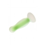 RADIANT SOFT SILICONE GLOW IN THE DARK PLUG SMALL GREEN