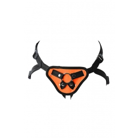 RADIANT STRAP-ON GLOW IN THE DARK ORANGE