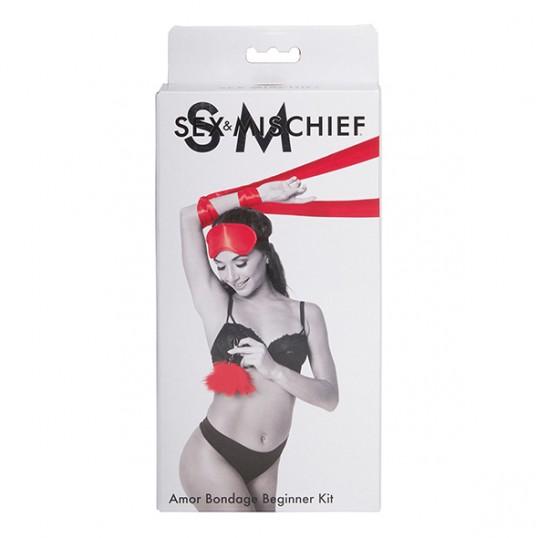 Sportsheets - Sex & Mischief Amor Bondage Beginner Kit