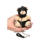Hooded Teddy Bear Keychain
