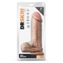 Dildo munanditega 23cm ihuvärvi - DR. SKIN