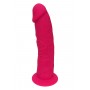 Topelt tihedusega dildo 19cm roosa - REAL LOVE - Dream Toys