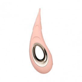 Clitoral Pinpoint Vibrator - Lelo Dot Cruise Peach