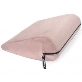 Ergonomical wedge-shaped sex cushion - Liberator Jaz Pink