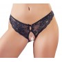 Crotchless Lace Briefs XL