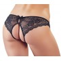 Crotchless Lace Briefs XL