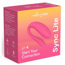 Парный вибратор - We-Vibe Sync Lite розовый