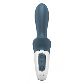 Täispuhutav anaalvibraator hall - SATISFYER AIR PUMP BOOTY 2