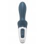 Täispuhutav anaalvibraator hall - SATISFYER AIR PUMP BOOTY 2