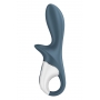 Täispuhutav anaalvibraator hall - SATISFYER AIR PUMP BOOTY 2
