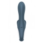 Täispuhutav anaalvibraator hall - SATISFYER AIR PUMP BOOTY 2