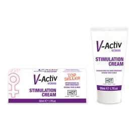 Naiste stimuleeriv kreem 50 ml - V-Activ